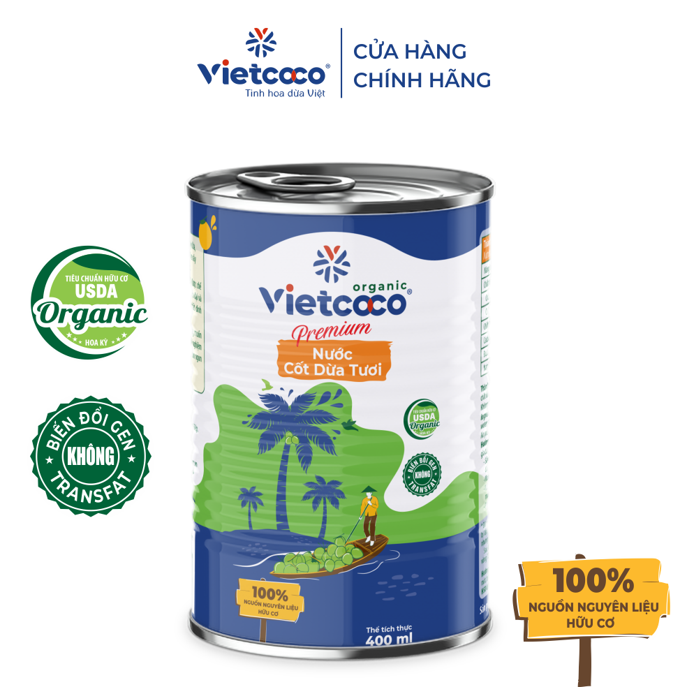 Nước cốt dừa tươi Vietcoco