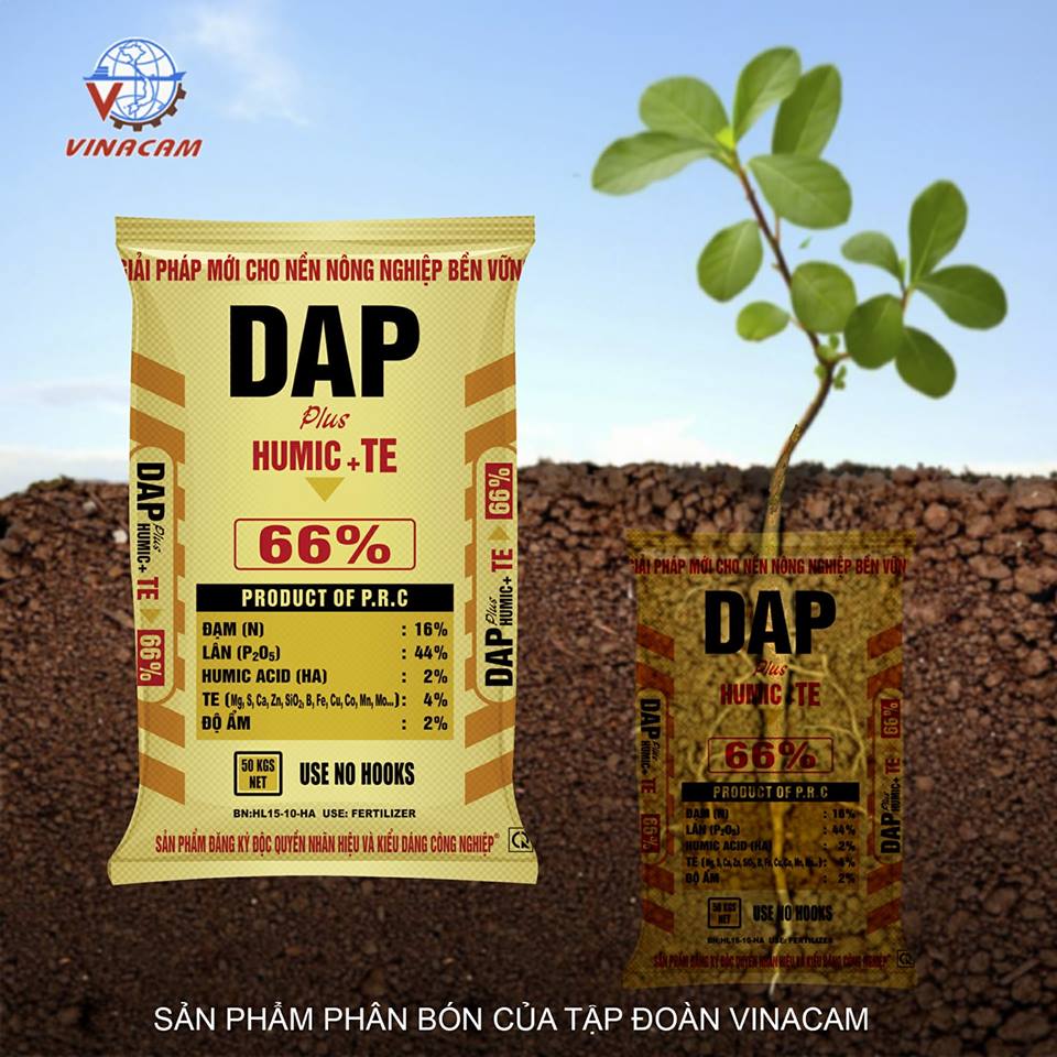 D.A.P Plus Humic + Te Vinacam