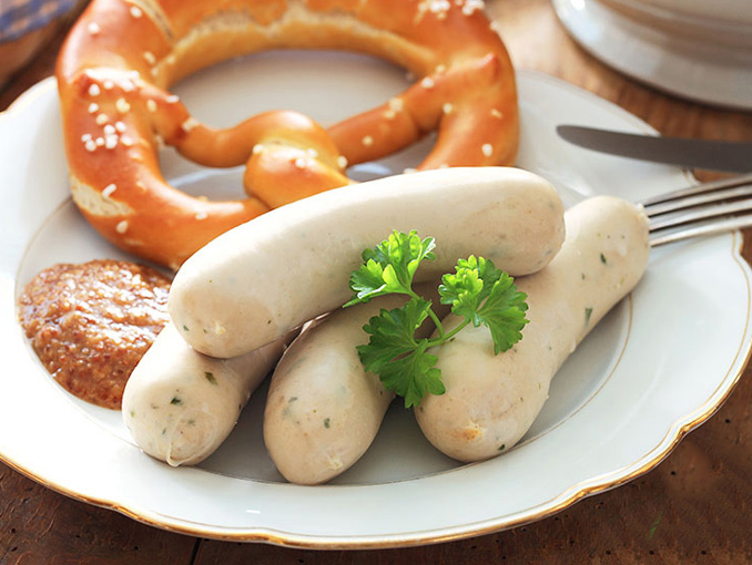 Xúc Xích Trắng Weisswurst Leon King - Chất Lượng Đúng Chuẩn 