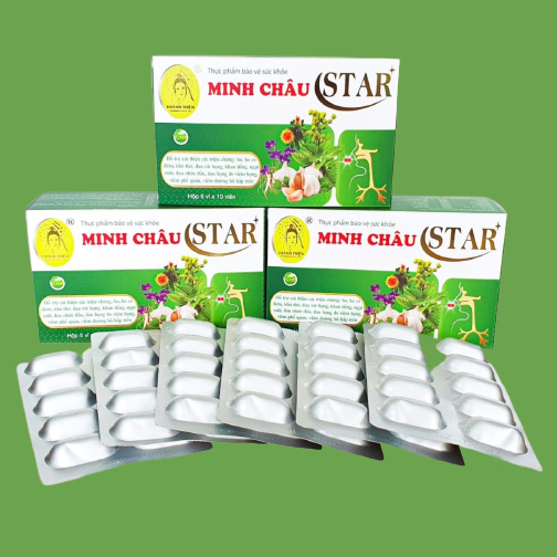 Minh châu Star Khánh Thiện - Hỗ Trợ Cải Thiện Các Triệu Chứng Đường Hô Hấp