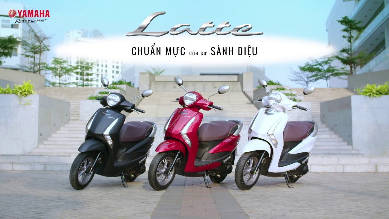 Xe máy Yamaha Latte phiên bản tiêu chuẩn