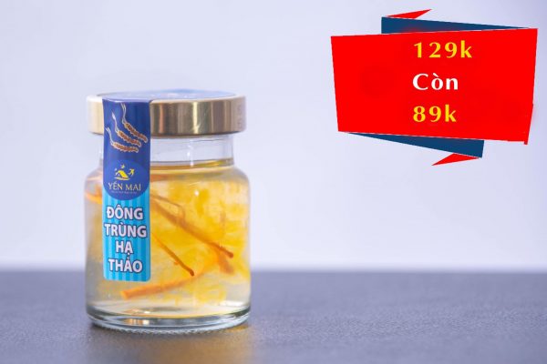 Yến Chưng Đông Trùng Hạ Thảo Yến Mai - Bồi Bổ Sức Khỏe – Gìn Giữ Thanh Xuân