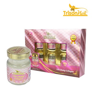 Yến Chưng Collagen 25% Yến Sào Trí Sơn - SP OCOP 4 Sao Tiền Giang