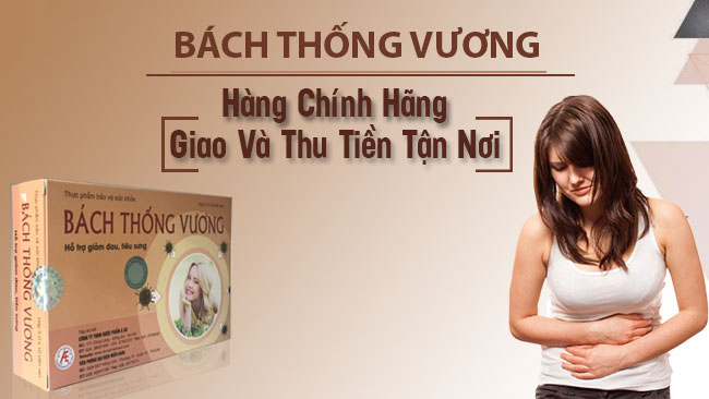 Thực phẩm bảo vệ sức khỏe Bách Thống Vương Á Âu