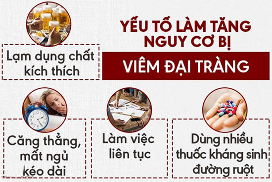 Nguyên nhân, dấu hiệu và cách chữa trị viêm đại tràng?