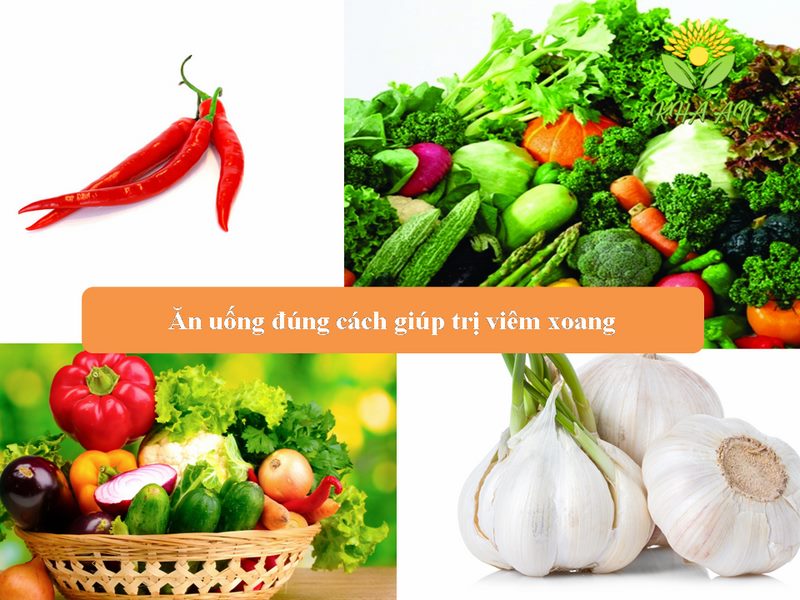 Chế độ ăn uống hợp lý nếu muốn chữa trị viêm xoang