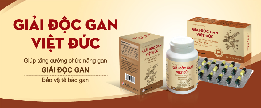 Mua giải độc gan Việt Đức ở đâu, giá bao nhiêu, có tốt không?