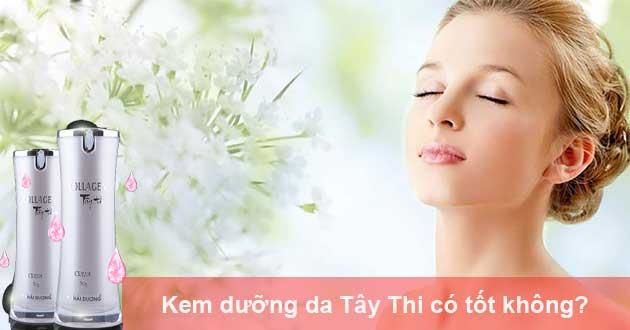 Mua kem dưỡng da Collagen Tây Thi ở đâu, giá bao nhiêu, có tốt không?