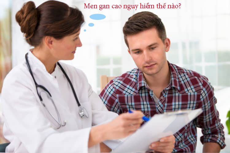 Men gan tăng cao rất nguy hại cho sức khỏe?