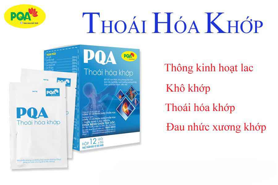 Mua PQA Thoái hóa khớp ở đâu, giá bao nhiêu, có tốt không?