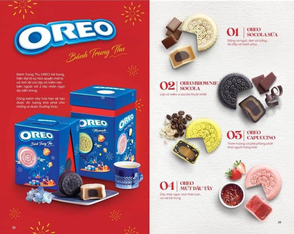 Bánh Trung Thu Oreo Kinh Đô - Ngọt Lành Từ Hương Vị, Độc Đáo Trong Thiết Kế