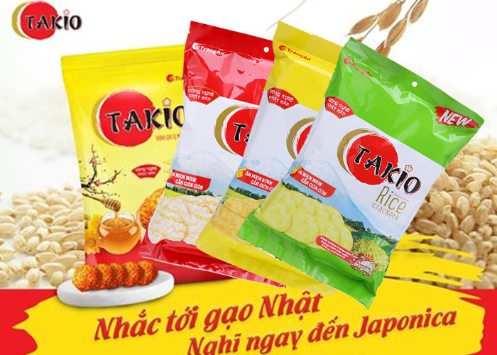 Bánh gạo Takio Tràng An