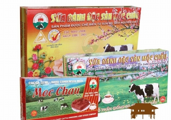 Bánh sữa mộc châu