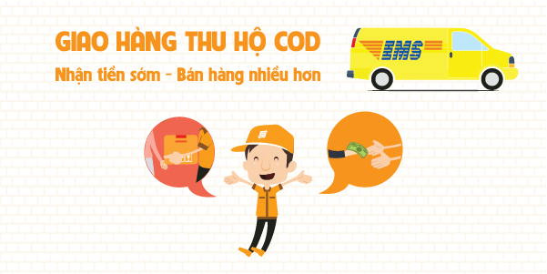 Phát hàng thu tiền Bưu điện Việt Nam