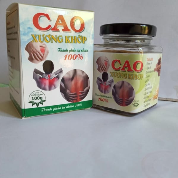 Cao Xương Khớp Thanh Bình - SP OCOP 3 Sao Quảng Bình