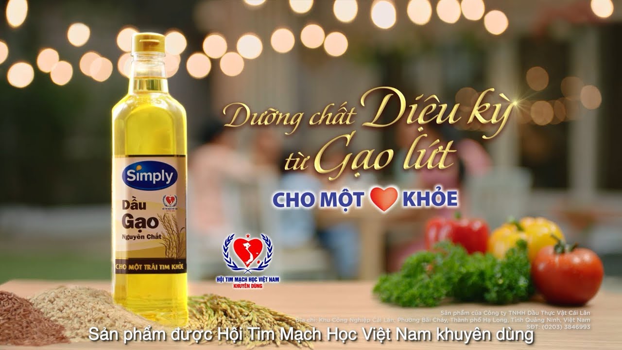 Dầu gạo Simply