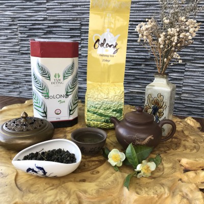 Hộp Chè Oolong Tam Đường - OCOP 4 Sao Tỉnh Lai Châu