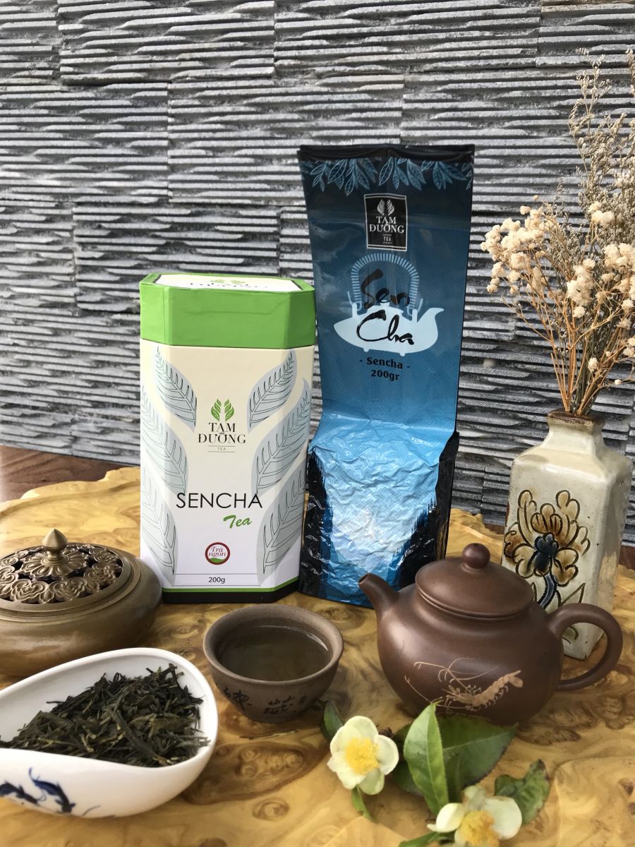 Hộp Chè SenCha Tam Đường - OCOP 4 Sao Tỉnh Lai Châu