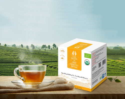 Hộp Trà Oolong Hữu Cơ Tam Đường - OCOP 4 Sao Tỉnh Lai Châu