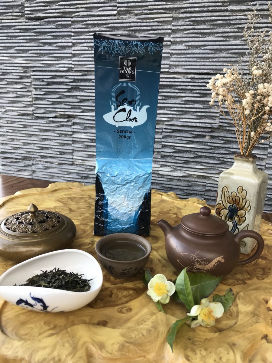 Túi HCK Chè SenCha Tam Đường - OCOP 4 Sao Tỉnh Lai Châu