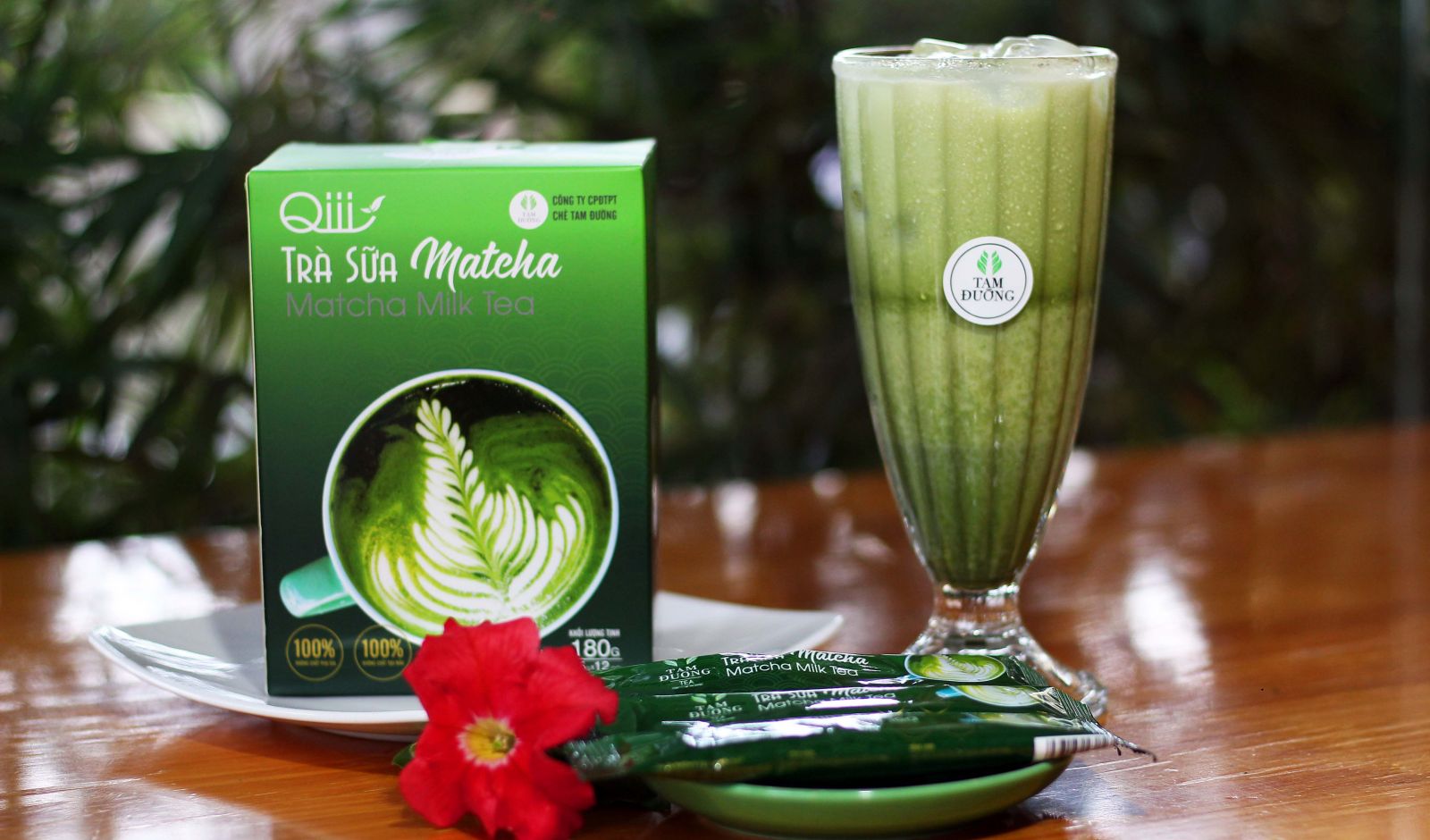 Hộp Trà Sữa Matcha Tam Đường - OCOP 4 Sao Tỉnh Lai Châu