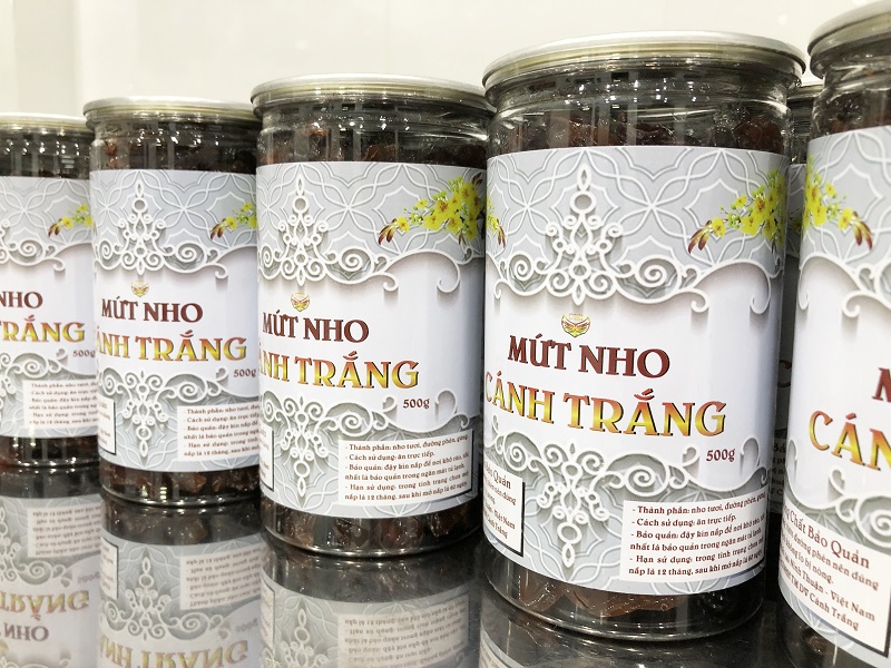 Mứt Nho Phan Rang