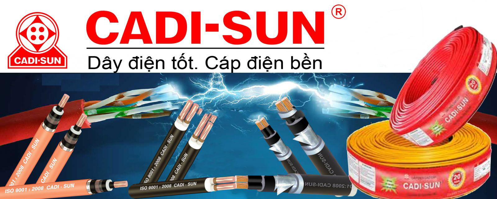 Bảng giá dây cáp điện Cadi-sun mới nhất?