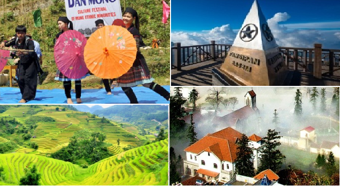 Tour du lịch Hà Nội - Sapa 3 ngày 2 đêm