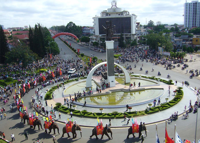 Tour du lịch Hà nội - Tây Nguyên 4 ngày 3 đêm