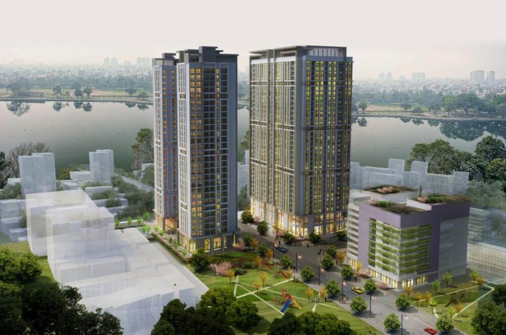 Dự án Chung cư Eco Lake View Hải Phát Land