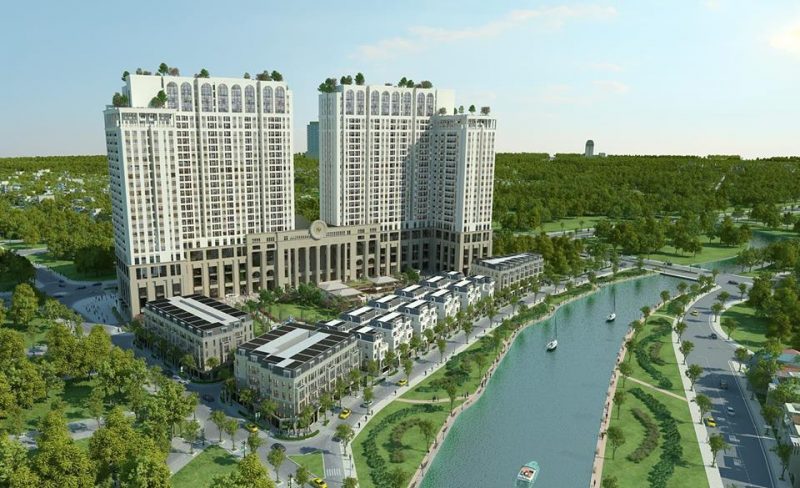 Dự án Roman Plaza Hải Phát Land