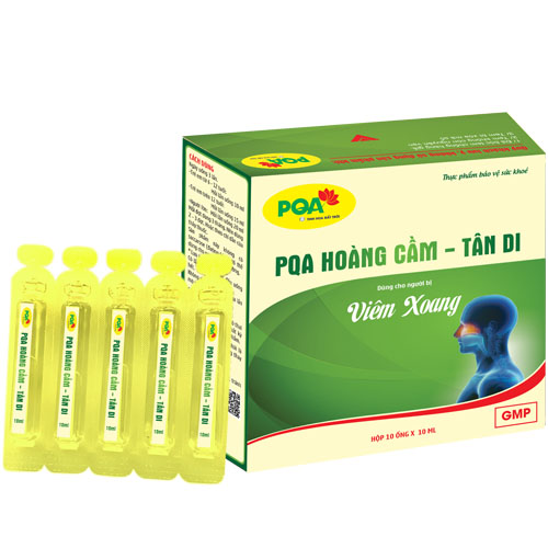 Thực phẩm bảo vệ sức khỏe PQA Hoàng Cầm Tân Di