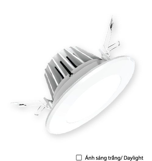 Bộ đèn Led Downlight Điện Quang