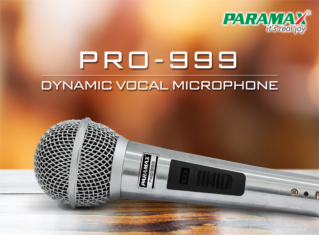 Micro Có Dây Paramax Pro-999 New