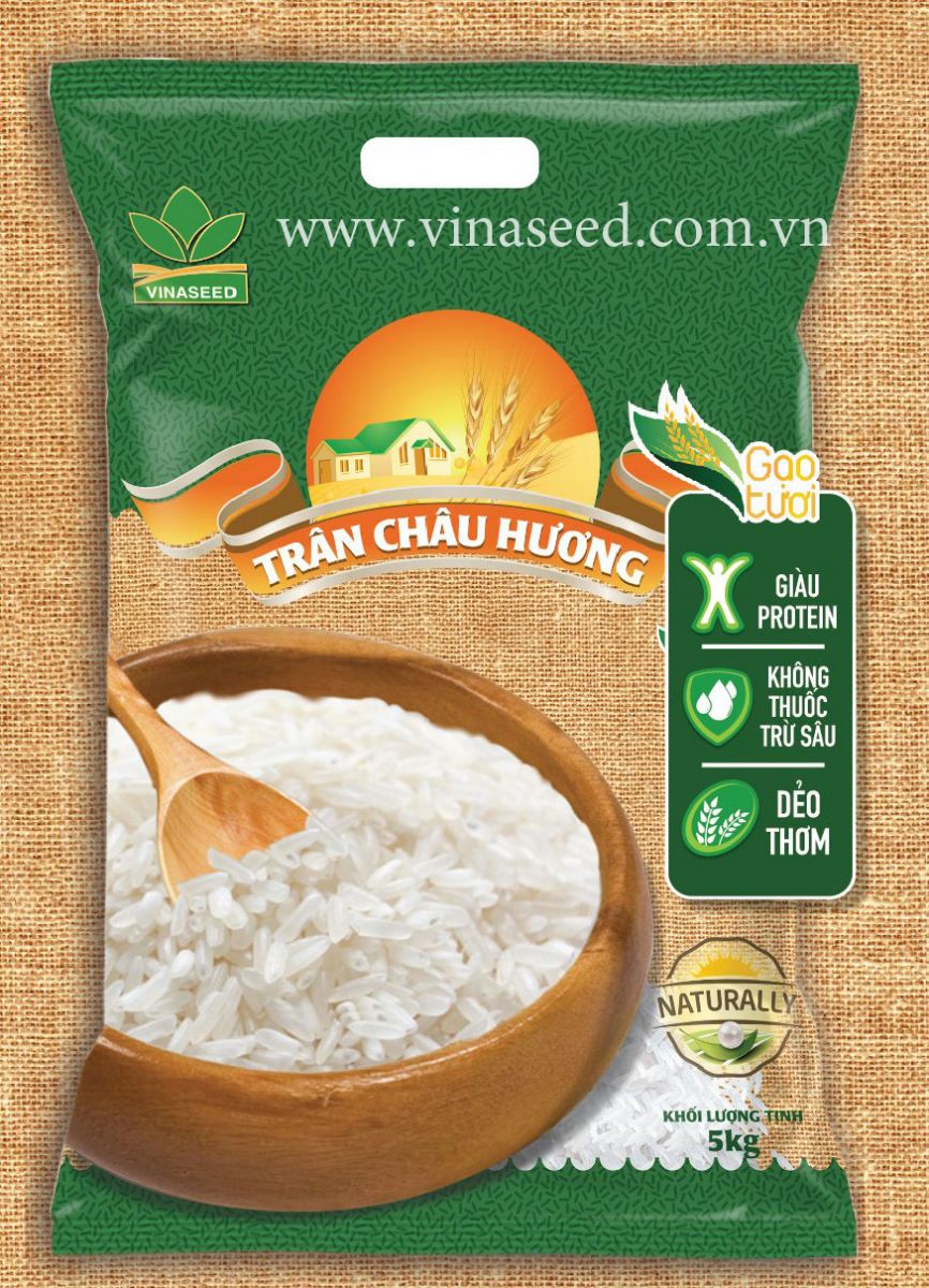 Gạo Trân Châu Hương Vinaseed