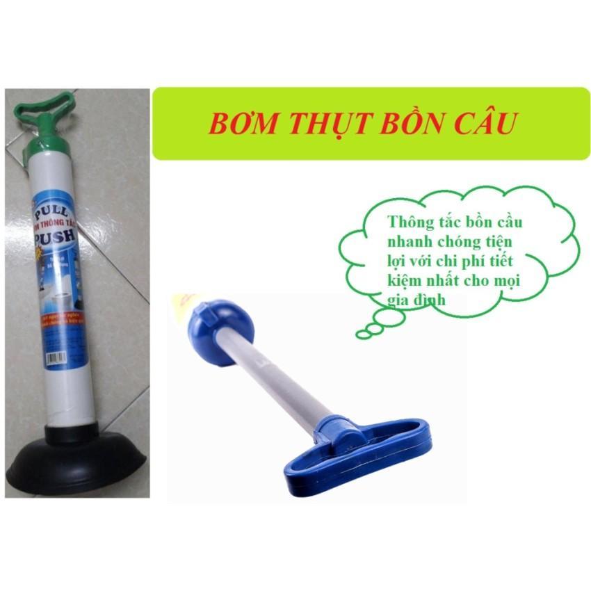 Bơm thụt chống tắc Push Sinh hóa Nam Định