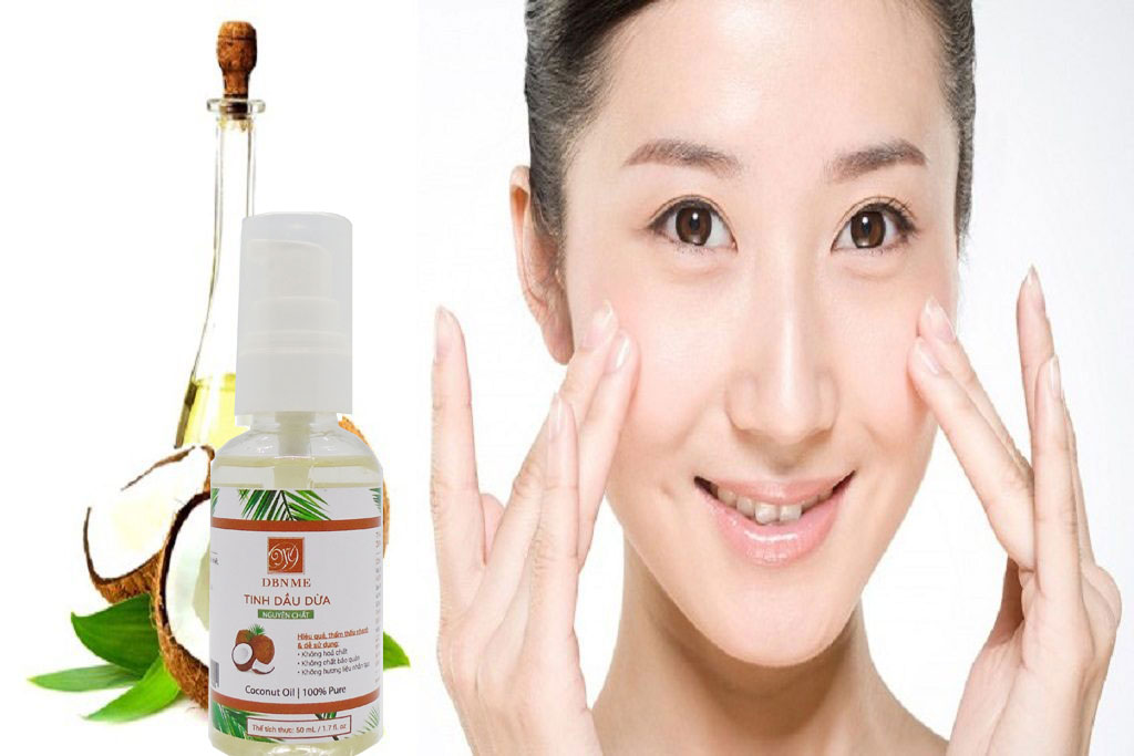 Dầu dừa nguyên chất 50ml DBNME 