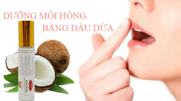 Son dưỡng môi dầu dừa DBNME