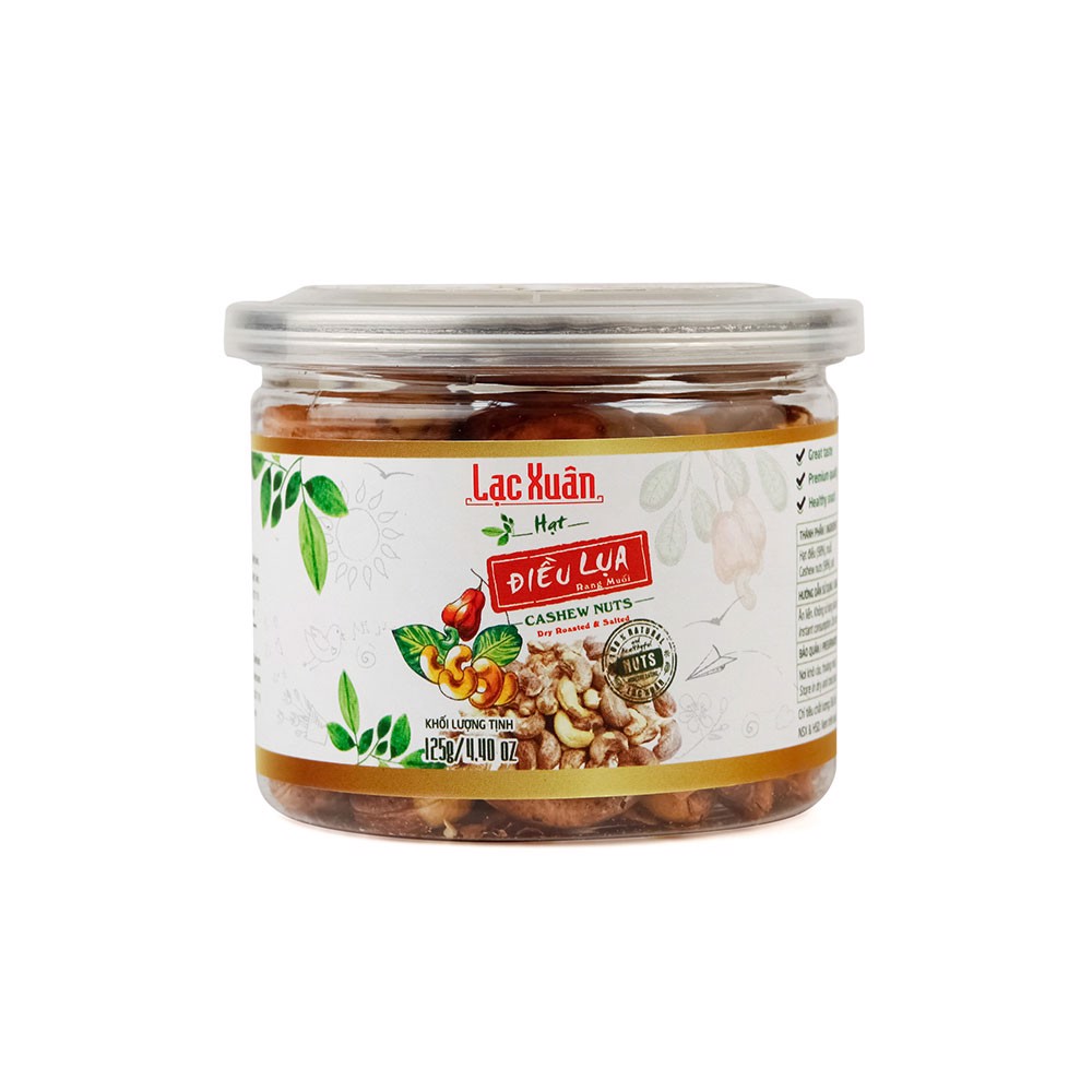 Điều Lụa Lạc Xuân Trí Đức Food 125g