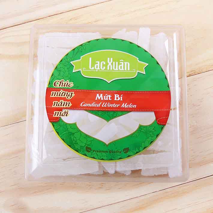 Mứt bí Lạc Xuân Trí Đức Food 300g