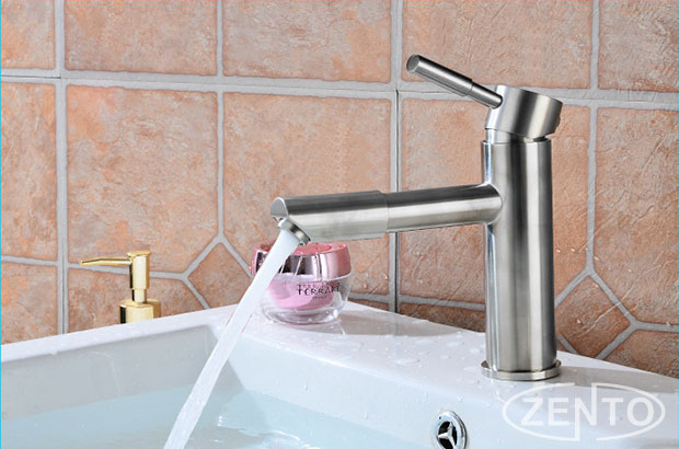 Mua Vòi Chậu Lavabo Nóng Lạnh Inox Zento ở Đâu, Giá Bao Nhiêu, Có Tốt Không?