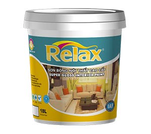 Sơn bóng nội thất cao cấp Relax