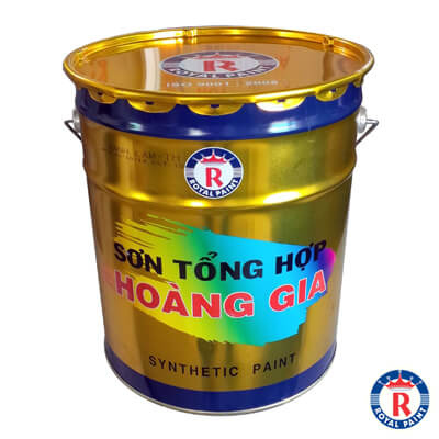 Sơn chống rỉ tổng hợp Royal paint