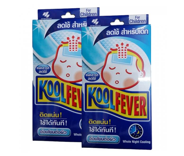 Miếng dán hạ sốt Koolfever