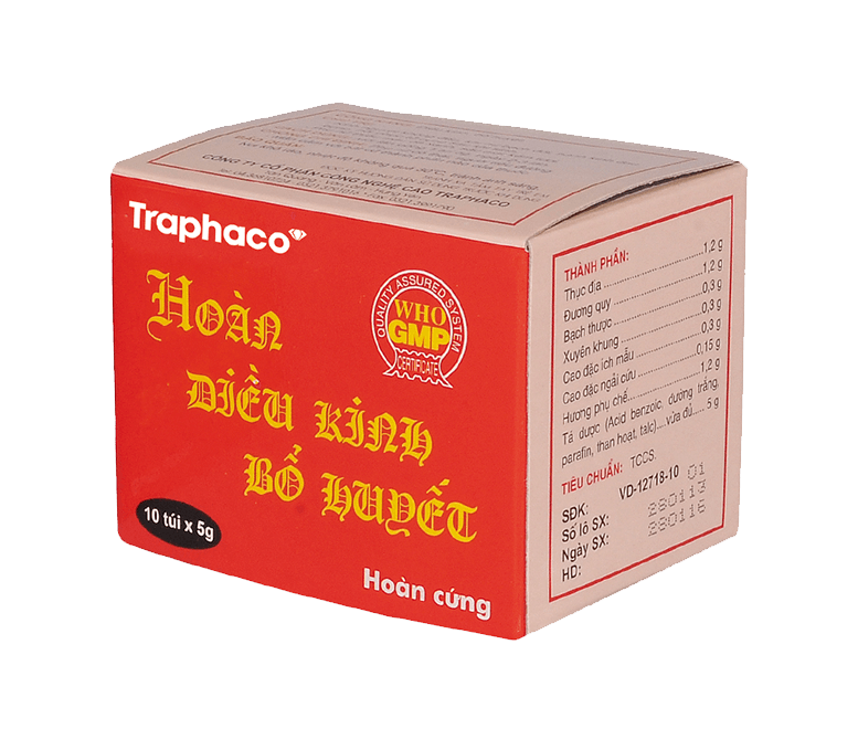 Hoàn điều kinh Traphaco