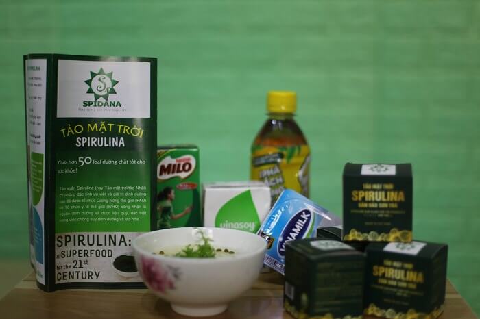 Tảo Spirulina khô 20g