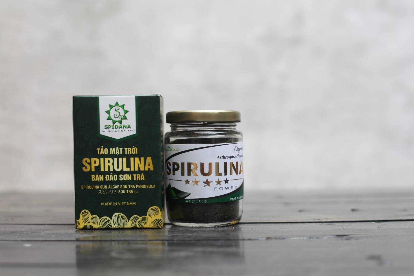 Tảo Spirulina khô 100g