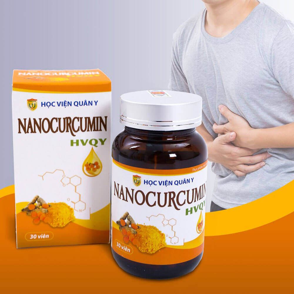 Thực phẩm chức năng Viên nang bột nghệ Nano Curcumin