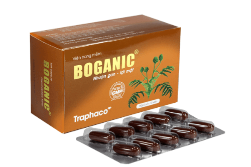 Giải độc gan Boganic