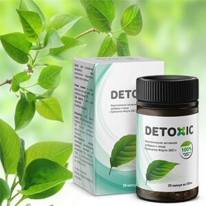 Thực phẩm chức năng Detoxic